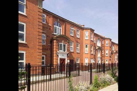 Refurbished Rotherhithe Estate